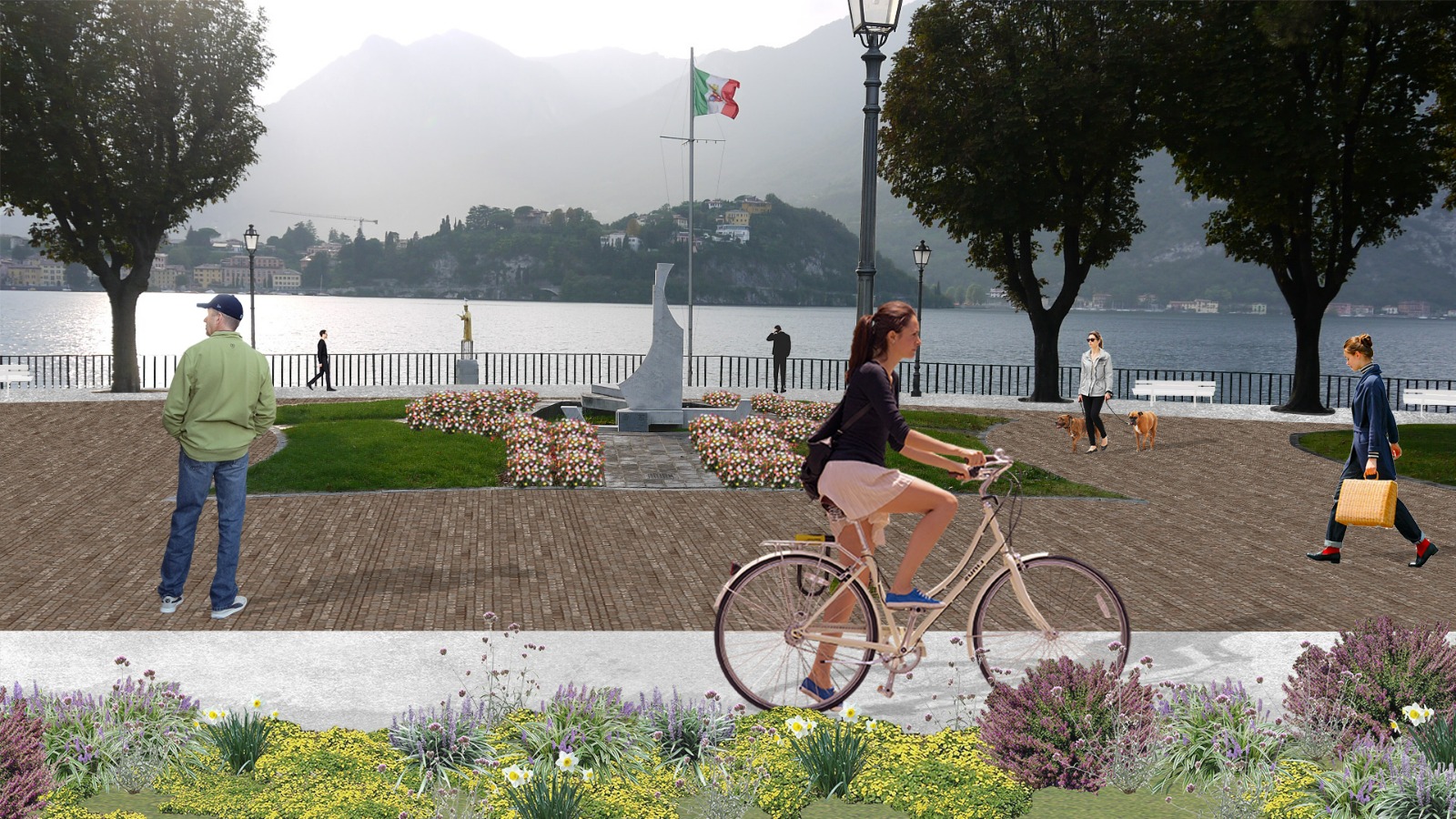 2405 lungolago rendering