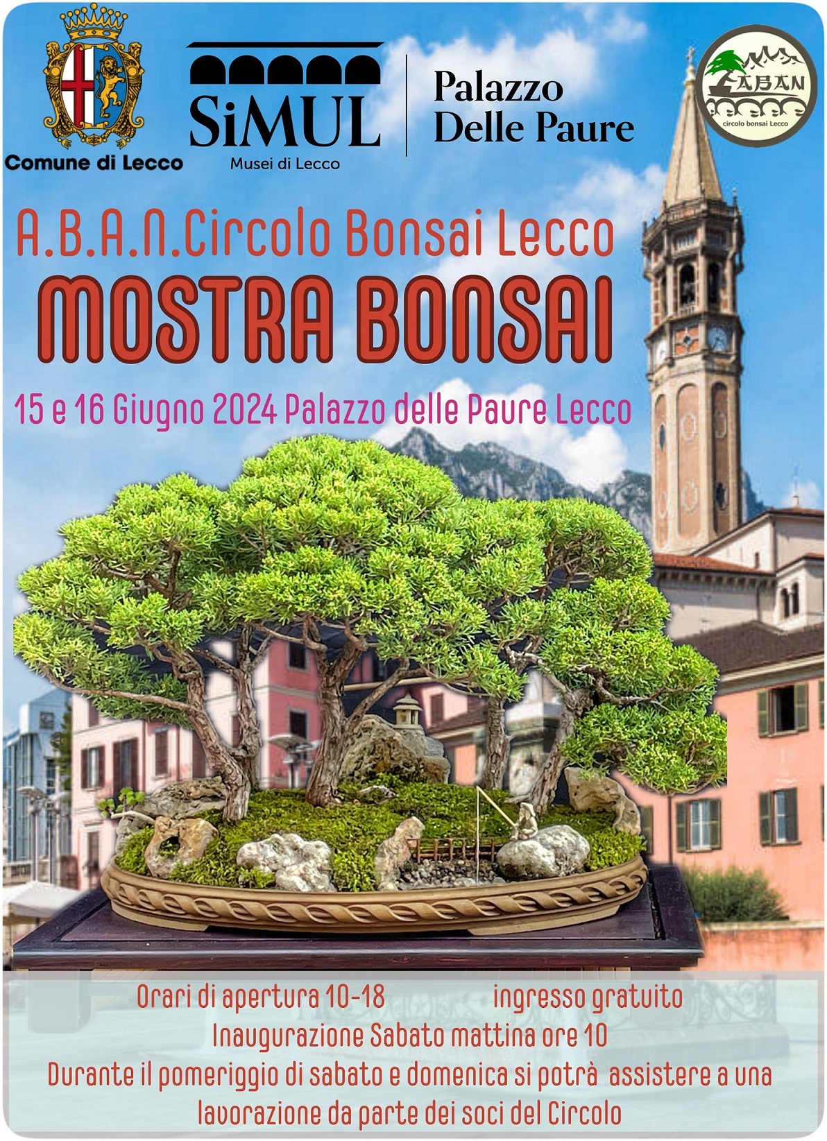 2406 mostra Bonsai