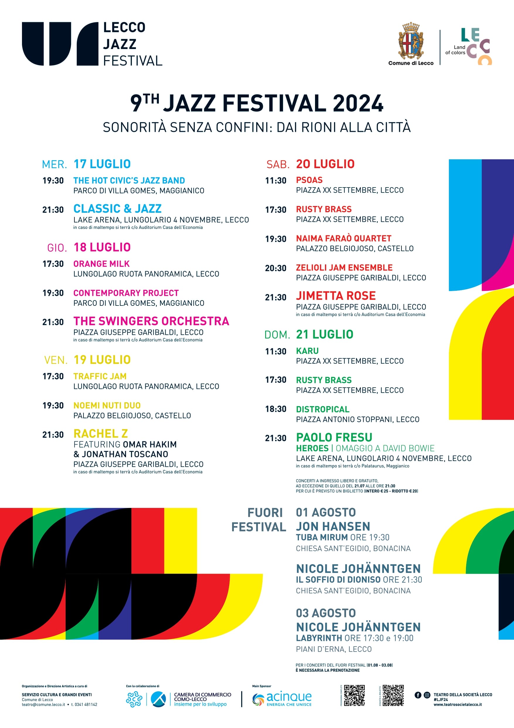 2407 LJF programma
