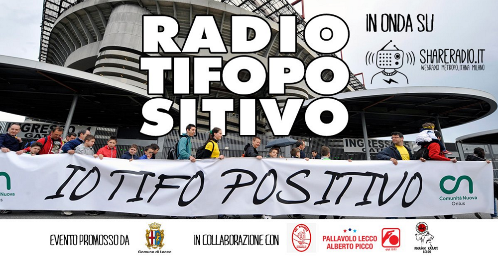 2105 radio tifo positivo