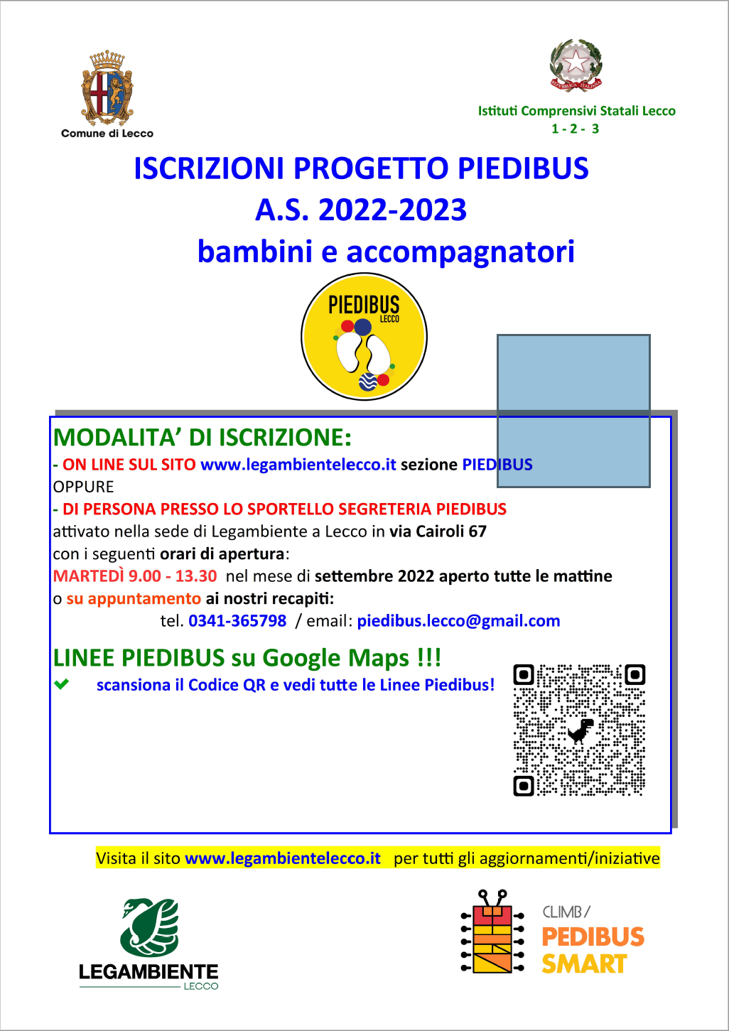 2209 legambiente piedibus