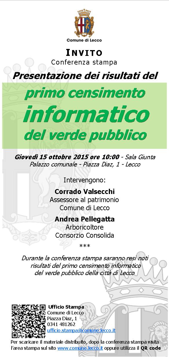 151015 censimento verde