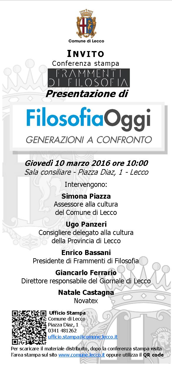 160310 filosofia oggi