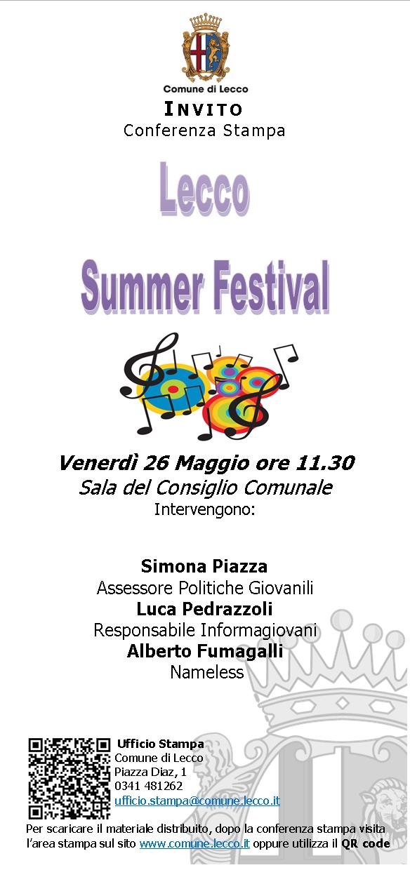 170526 lecco summer festiva invito