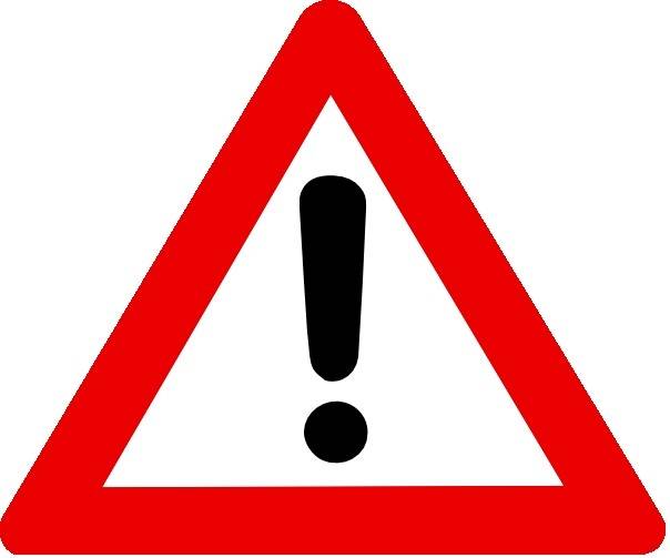 logo attenzione