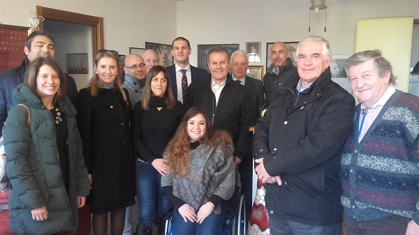 1611 donazione servoscala