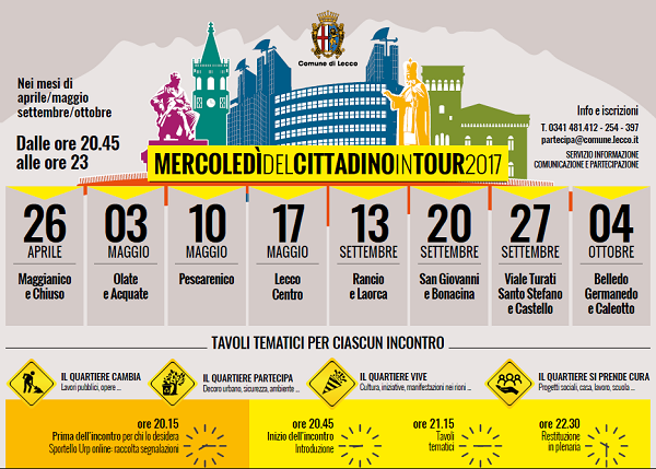 21.3 mercoledì cittadino