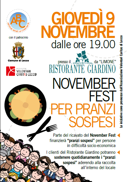 41.3 pranzo sospeso
