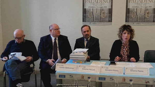 8.1 mimmo paladino conferenza