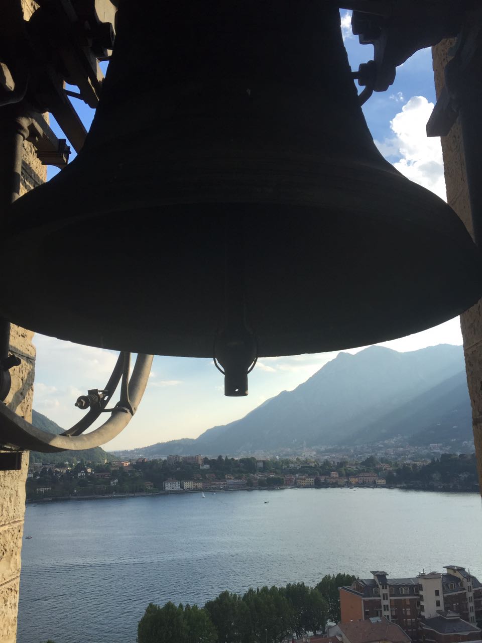 Lecco golfo vista da campanile
