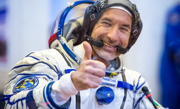 Luca parmitano
