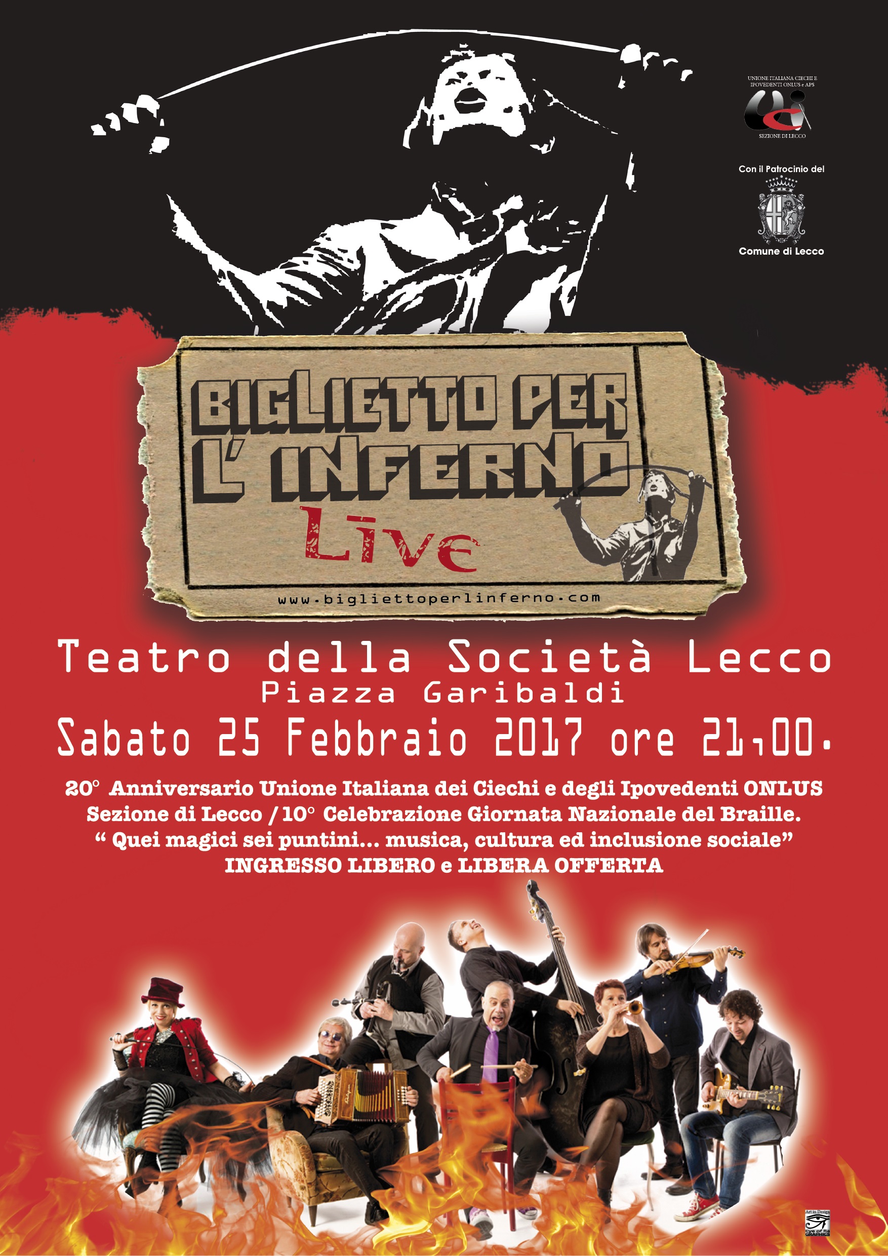UIC concerto Bigletto per l inferno 250217