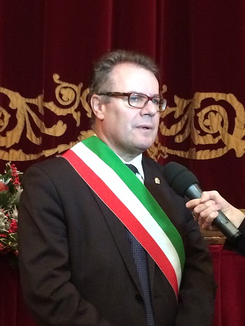 sindaco fascia