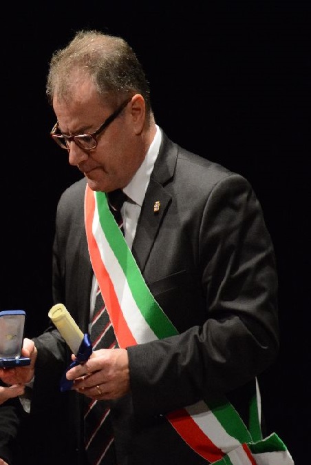 sindaco fascia benemerenze
