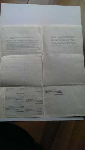 Libretto retro